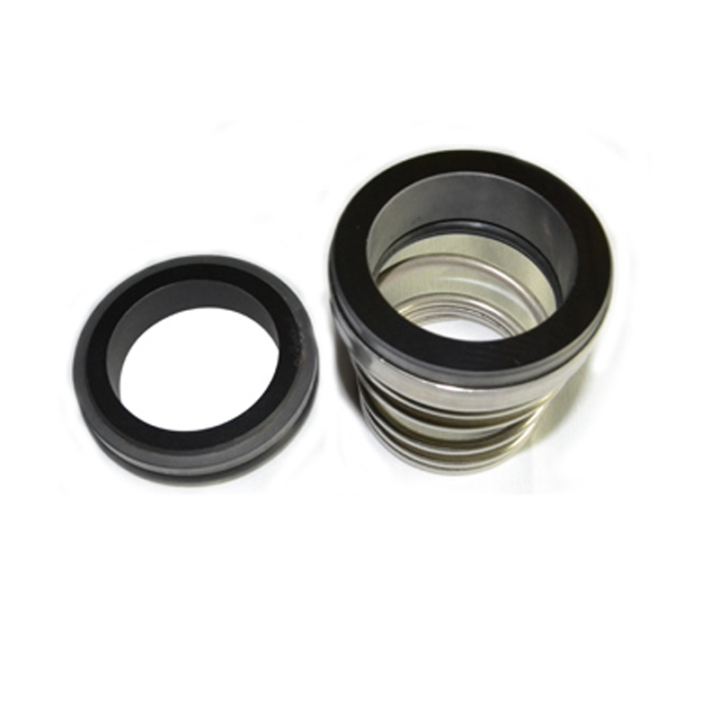 Rubber O-ring mechanical seal