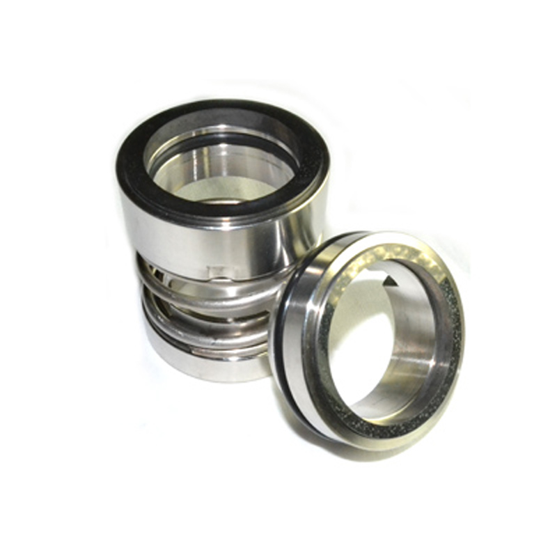 Rubber O-ring mechanical seal