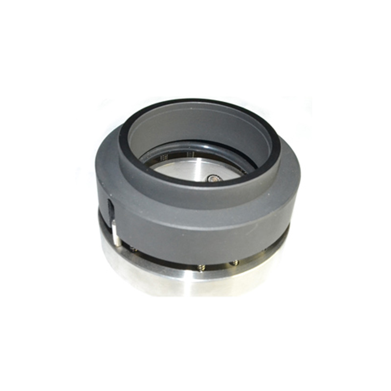 Rubber O-ring mechanical seal