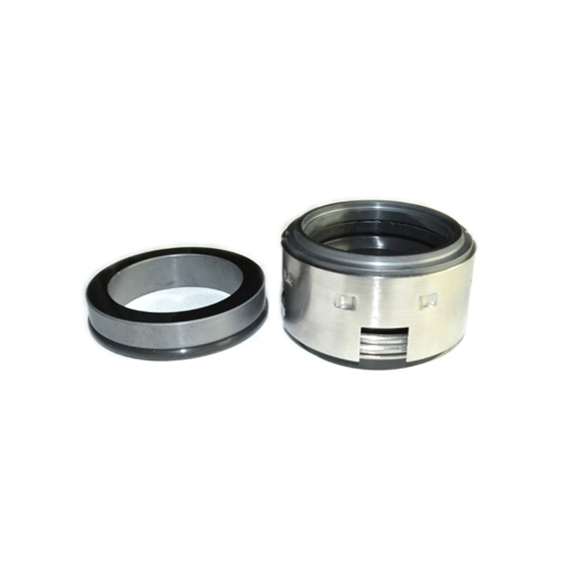 Rubber-bellows mechanical seal