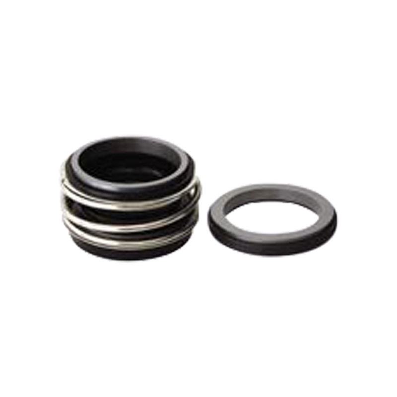 Rubber-bellows mechanical seal