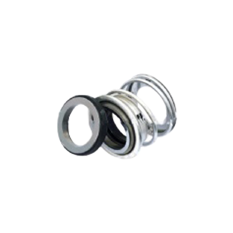 Rubber-bellows mechanical seal