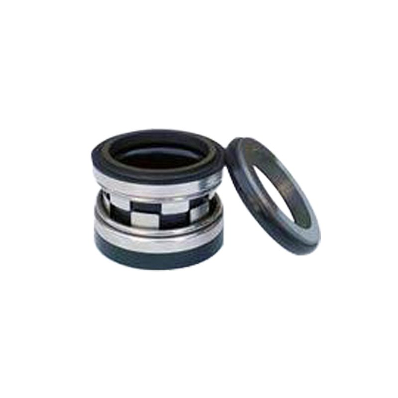 Rubber-bellows mechanical seal