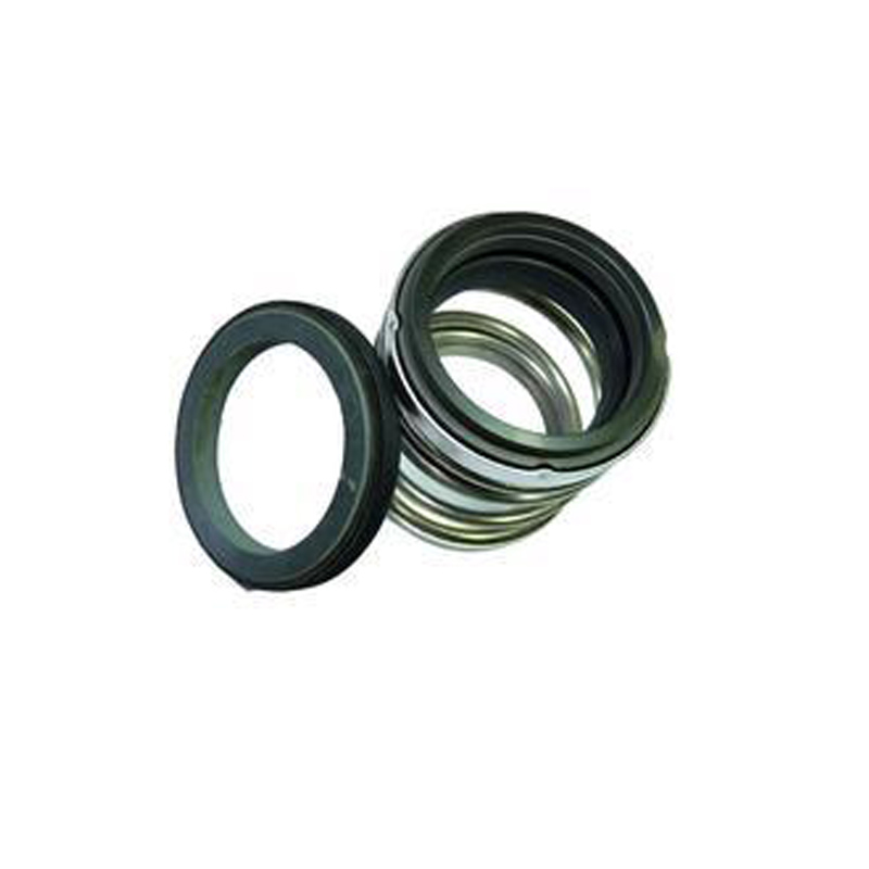 Rubber-bellows mechanical seal