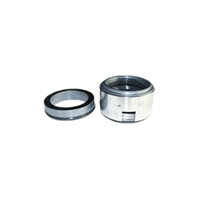 Rubber-bellows mechanical seal